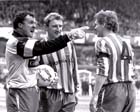 Newcastle v Sunderland, Roker Park, 1990 play-offs. Photo: David T. Hewitson/Sports for All Pics
